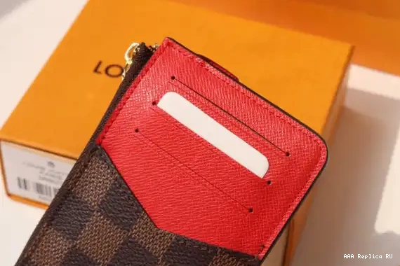 Aaa replica ru VUITTON CARD LOUIS VERSO RECTO HOLDER 0703